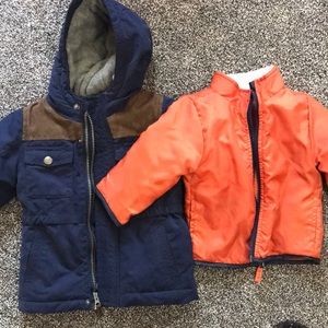 Carter’s Two-fer Winter Coat